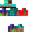 Texture for steve-robot