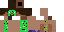 Texture for creeper steve