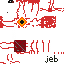 Texture for Creeper Demon Eye