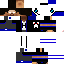 Texture for Herobrine ThunderJames skin is good