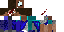 Texture for slashed skyrim gaurd [blue]