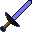 Texture for diamond_sword.png