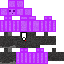 Texture for Purple Slime in Tux