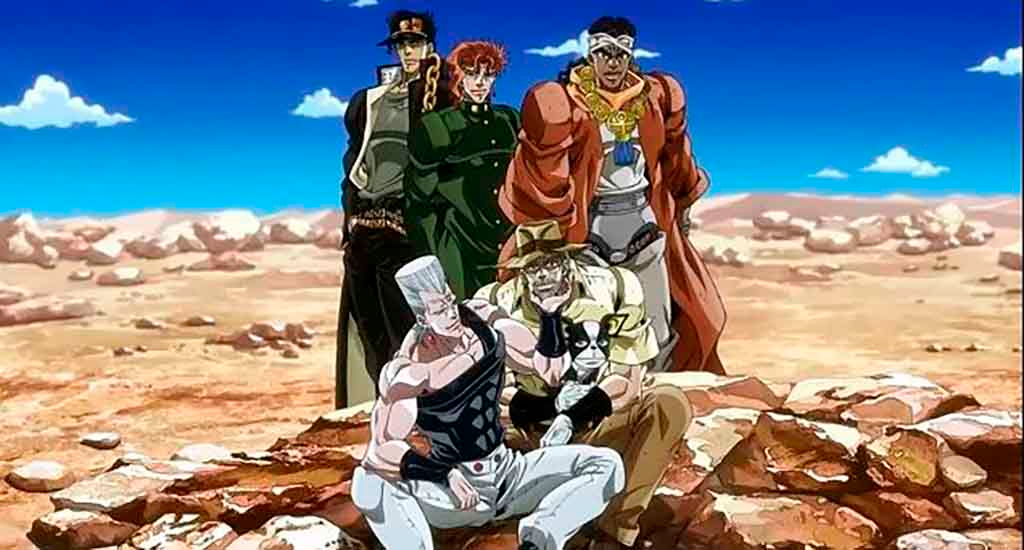 Texture for Stardust Crusaders