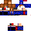 Texture for Dark Blue Tiger Girl! Yay By NellyHW