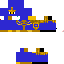 Texture for Ninja azul Jay (com mascara)