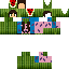 Texture for Edit pink melon