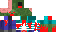 Texture for gored zombie