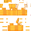 Texture for костюм жёлтово аксолотля