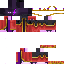 Texture for king end