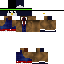 Texture for cool penguin