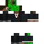 Texture for creeper steve