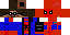 Texture for spider man with backpack