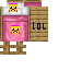 Texture for monkey buddy bed
