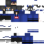 Texture for EvolZ Collection - EvolZ Blue Hoodie with mask