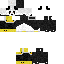 Texture for fanal pandaro in undies duck