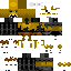 Texture for FNaF Golden Foxy (updated version) (by dani285)