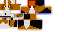 Texture for Dog Anime USA City