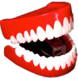 Texture for teeth