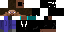 Texture for steve in a hoodie
