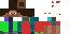 Texture for evil steve