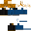 Texture for skin kadow eyes blue