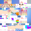 Texture for Unicorn ribow