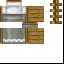 Texture for squiggle bottom bed