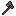 Texture for barebone axe