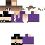 Texture for AmyUt splatoon oc
