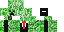 Texture for Ninja Creeper