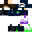 Texture for flamme viollet flamme vert