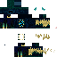 Texture for warden skin de minecla