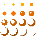 Texture for red explosion
