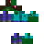 Texture for Zombie Steve