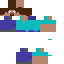 Texture for bare steve