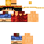 Texture for monkey d luffy '-'