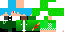Texture for 緑　フード