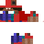 Texture for red Herobrine
