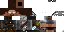 Texture for Warrior Herobrine