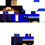 Texture for Lighting Herobrine Blue