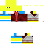 Texture for bartolomeu simpson