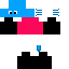 Texture for Blue The Axolotl Priest
