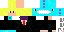 Texture for dino kiddie waffle