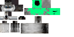 Texture for wolf