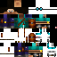 Texture for steve aventure