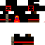 Texture for blacl and red ninja