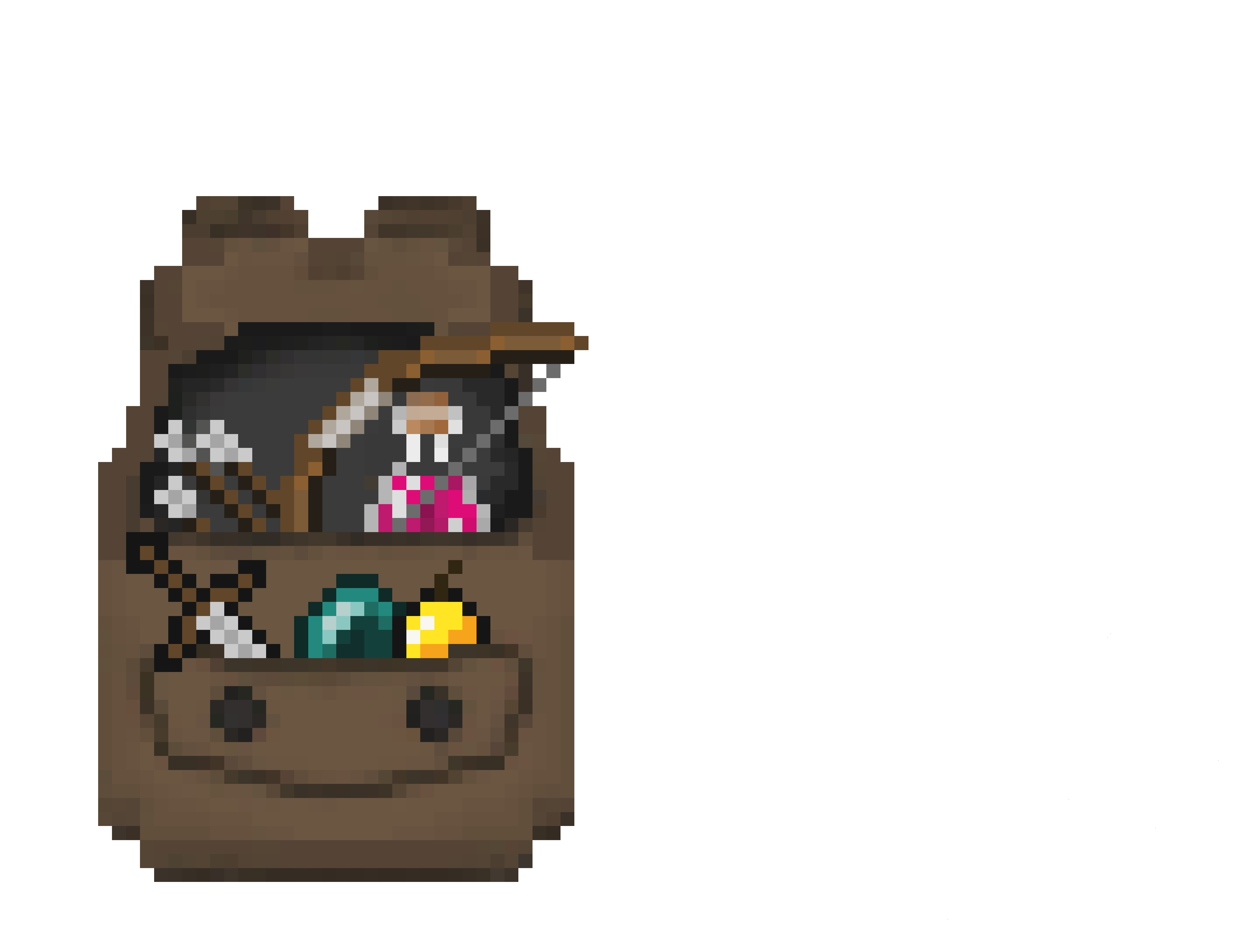 Texture for backpack