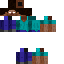 Texture for Herobrine (plus glowing eyes)