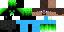 Texture for creeper steve